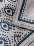 LC Waikiki Eye Printed Bath Mat 2 Pack
